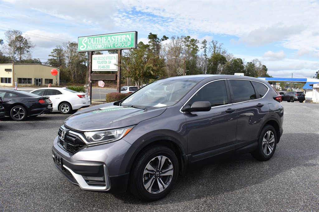 2020 Honda CR-V LX's photo