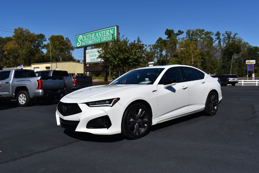 2023 Acura TLX A-SPEC Package