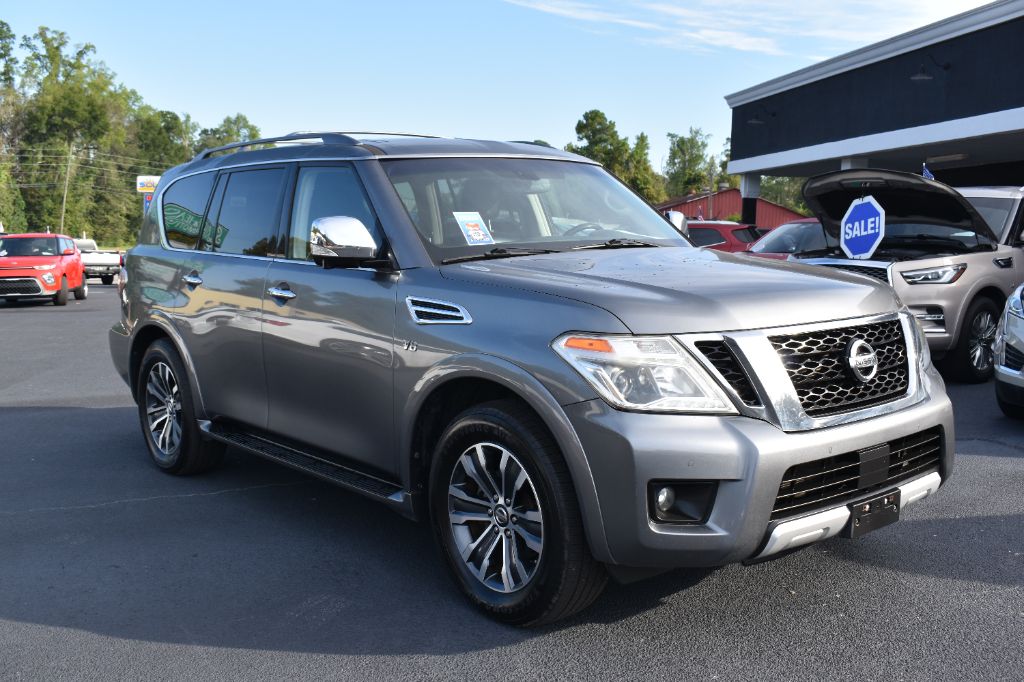 Nissan Armada photo 3