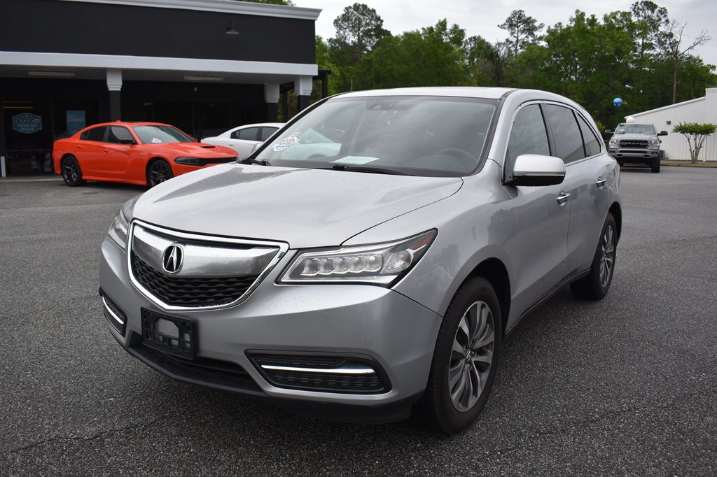 2015 Acura MDX Technology & Entertainment Package