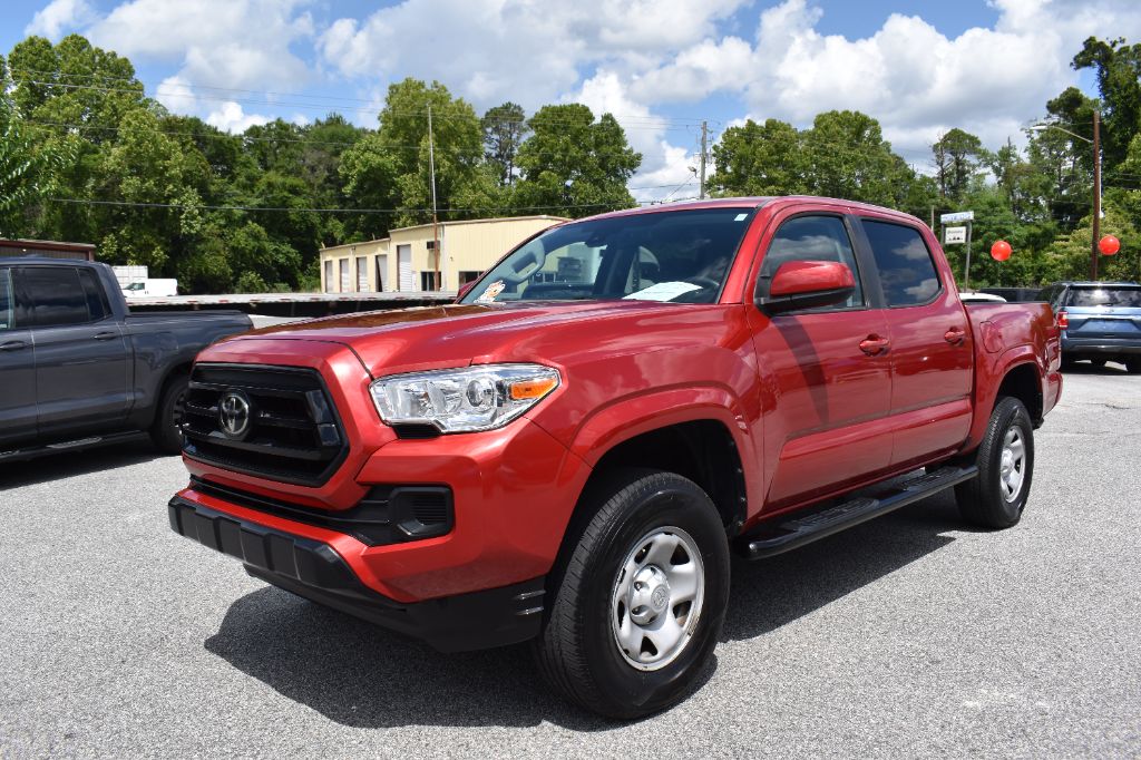 2021 Toyota Tacoma SR Double Cab 2WD 4-Cyl Auto Short Bed's photo