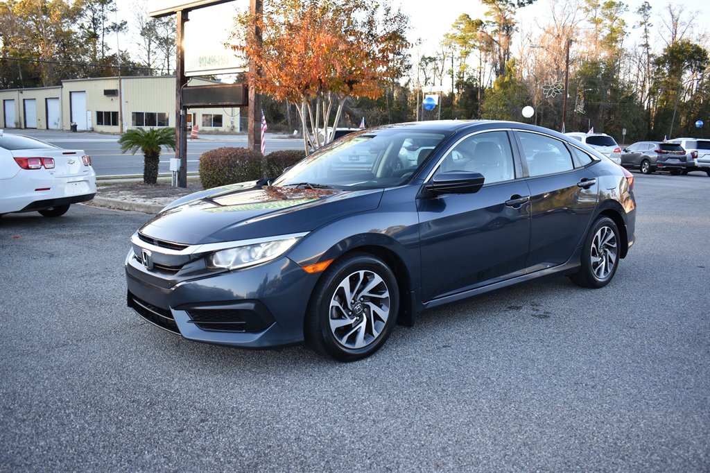 2018 Honda Civic EX