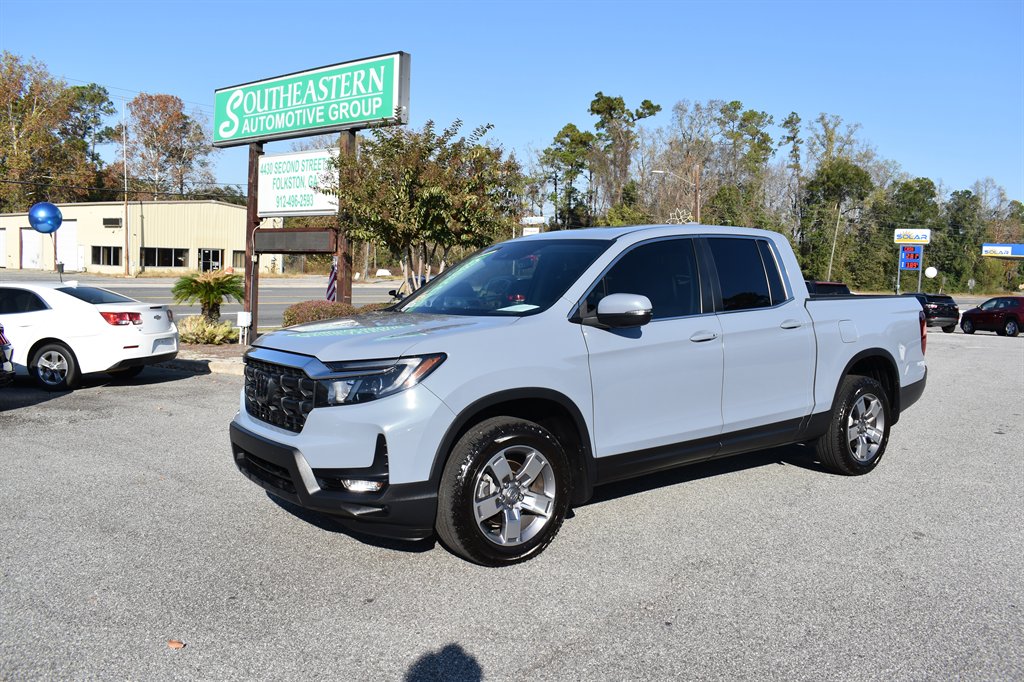 2024 Honda Ridgeline RTL's photo