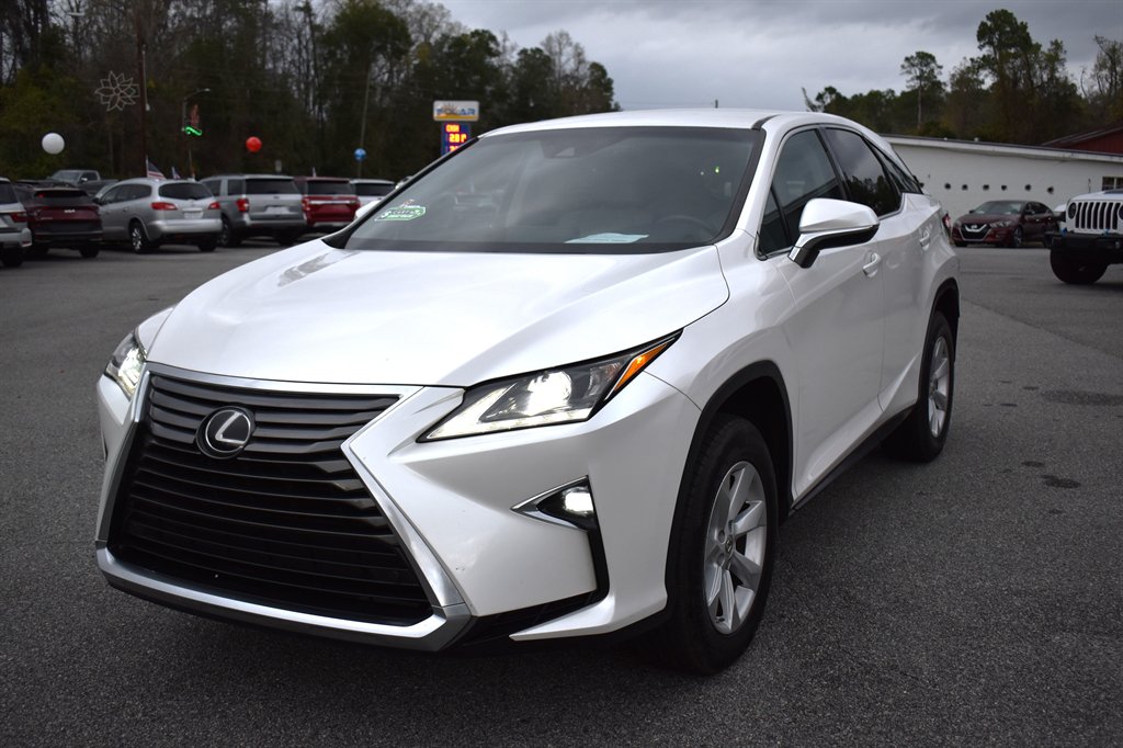 2017 Lexus RX 350's photo