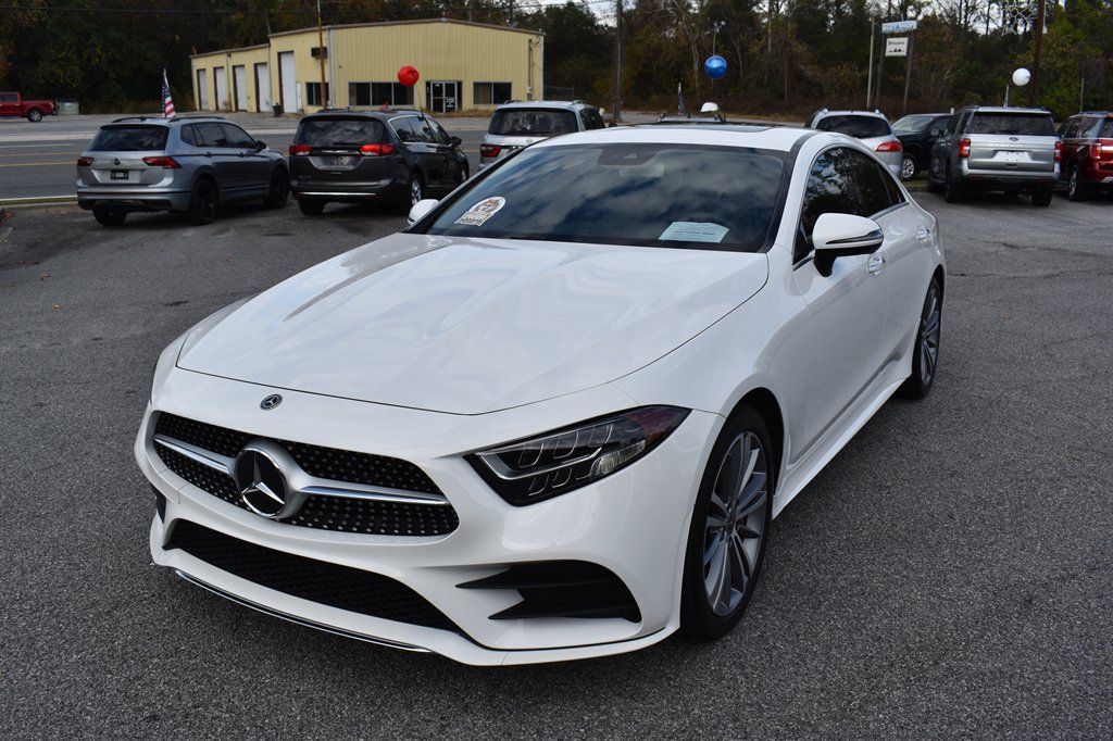 2020 Mercedes-Benz CLS-Class CLS450's photo