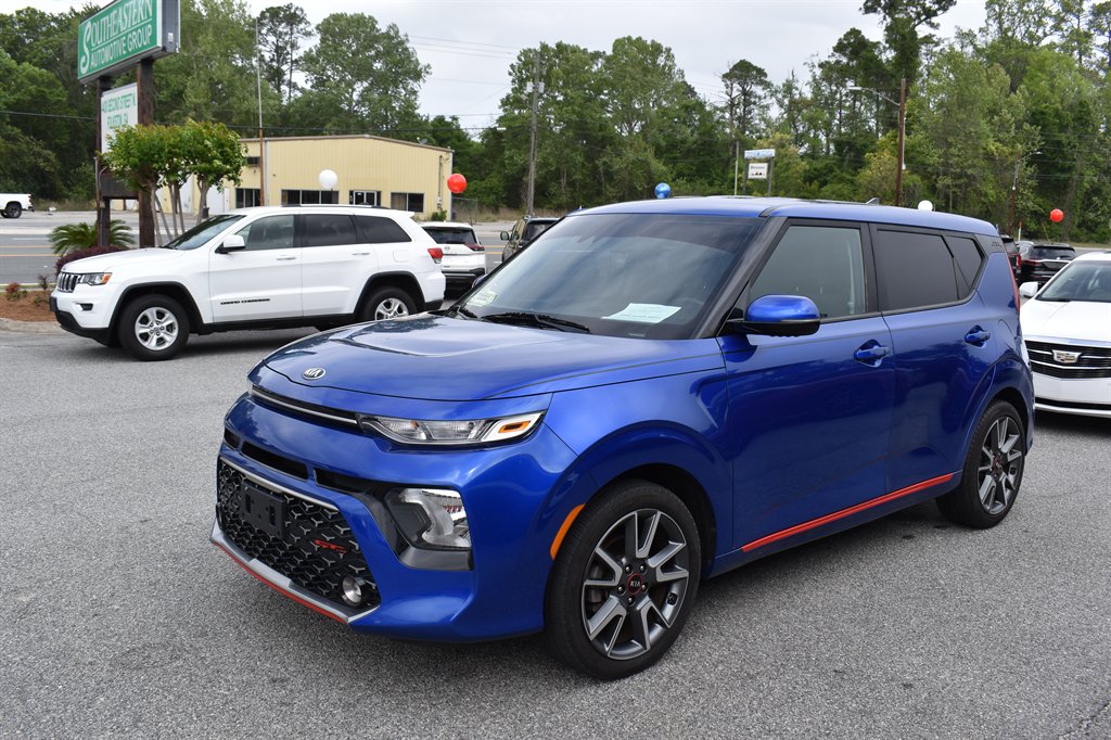 2020 Kia Soul GT-Line