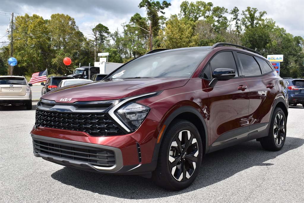 2023 Kia Sportage X-Line's photo