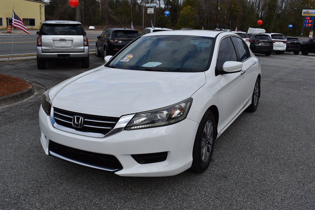 2014 Honda Accord LX