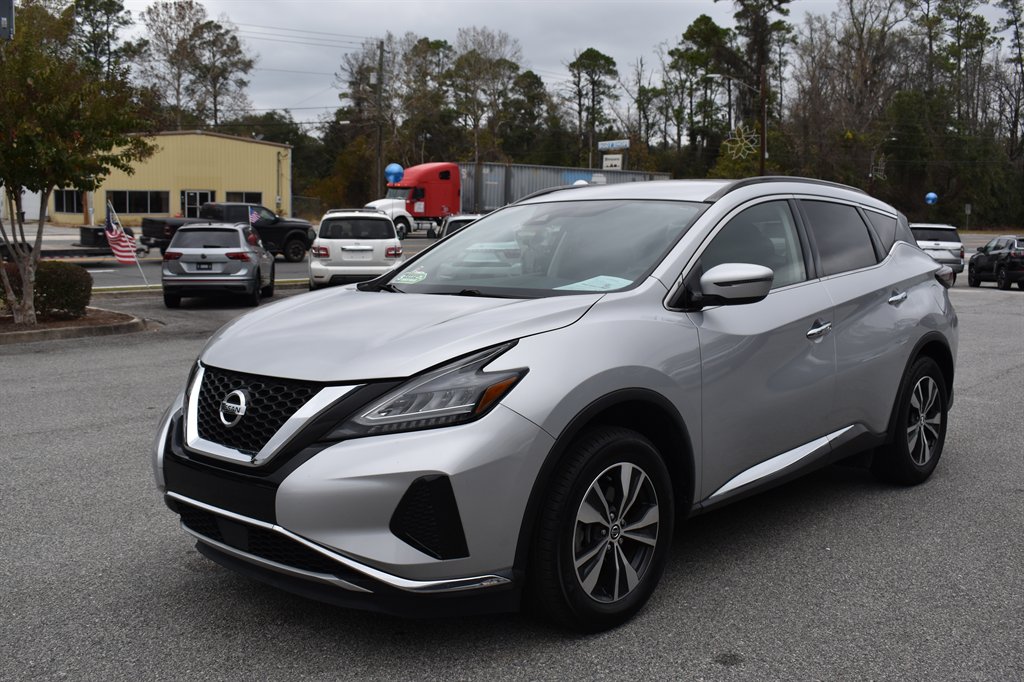 2020 Nissan Murano SV's photo