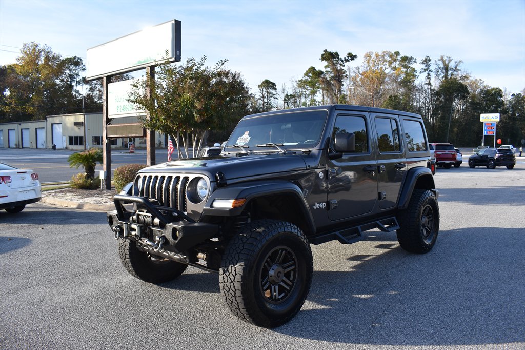 2018 Jeep All-New Wrangler Unlimited Sport S's photo