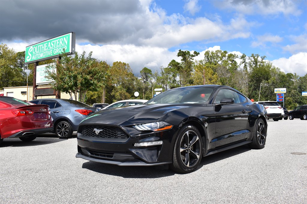 2018 Ford Mustang EcoBoost