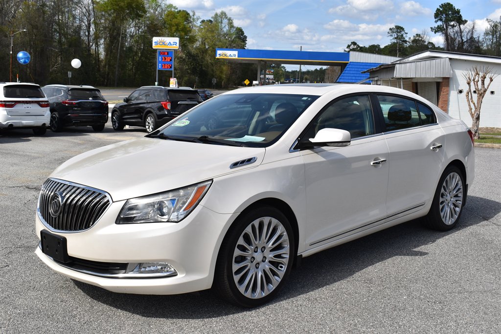 2014 Buick LaCrosse Premium 2