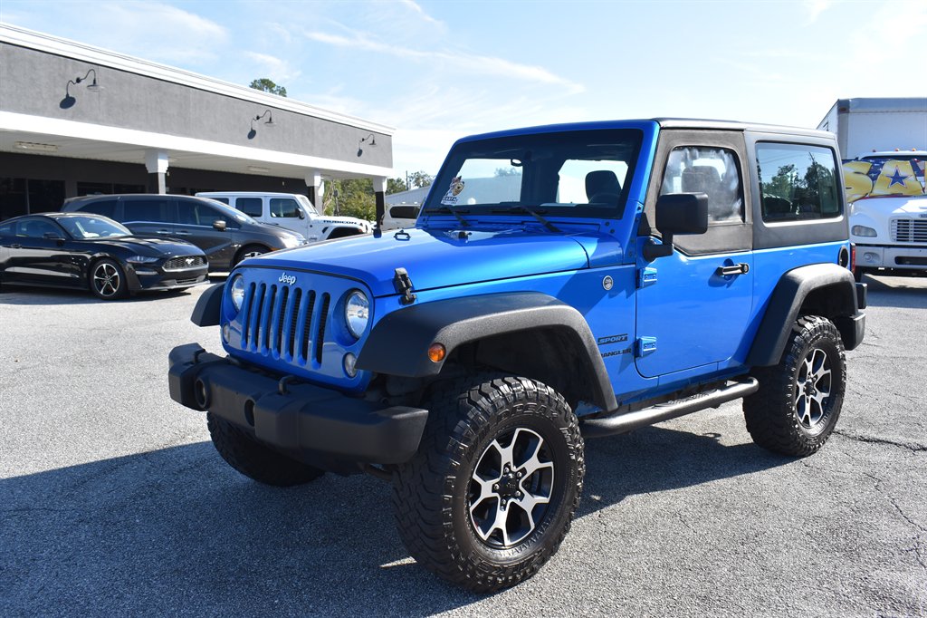 2016 Jeep Wrangler Sport S