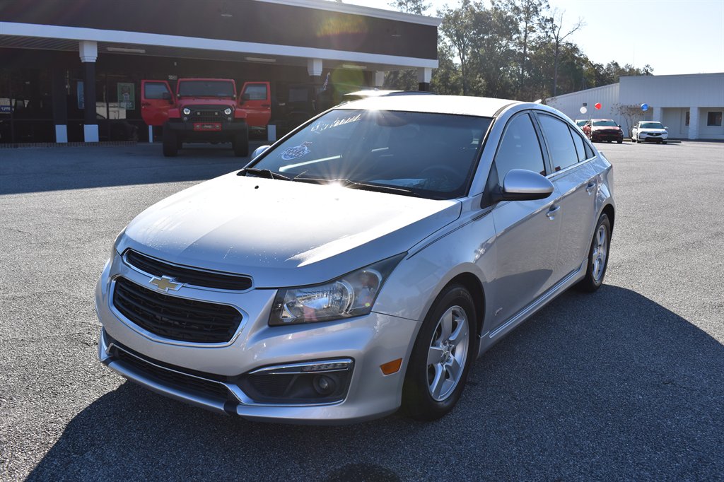 2015 Chevrolet Cruze 1LT