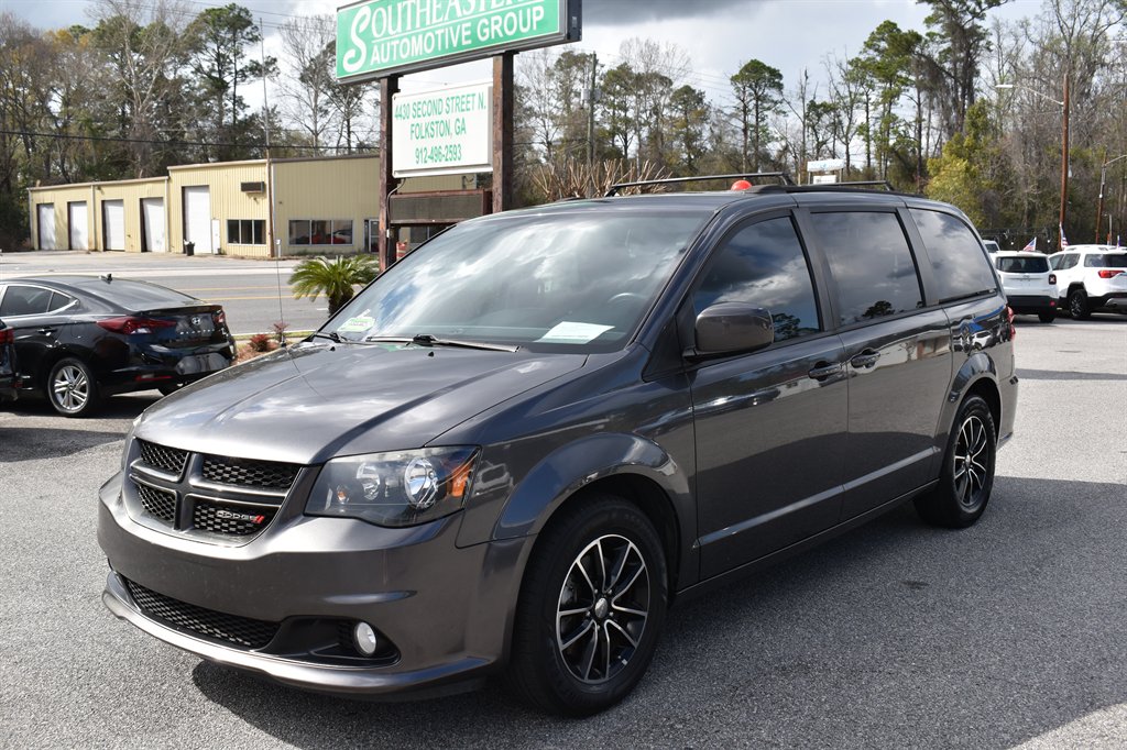 2018 Dodge Grand Caravan GT