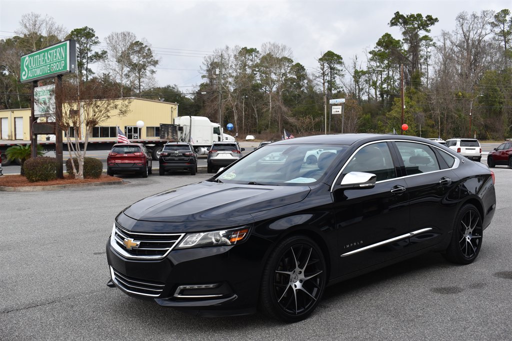 2018 Chevrolet Impala Premier