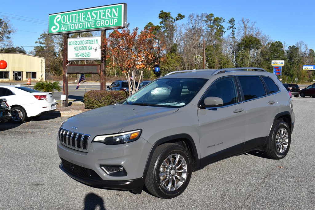 2021 Jeep Cherokee Latitude Lux