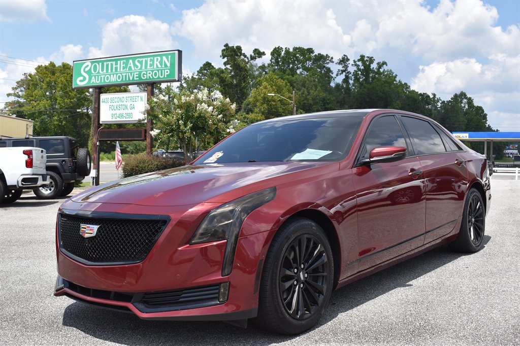 2016 Cadillac CT6