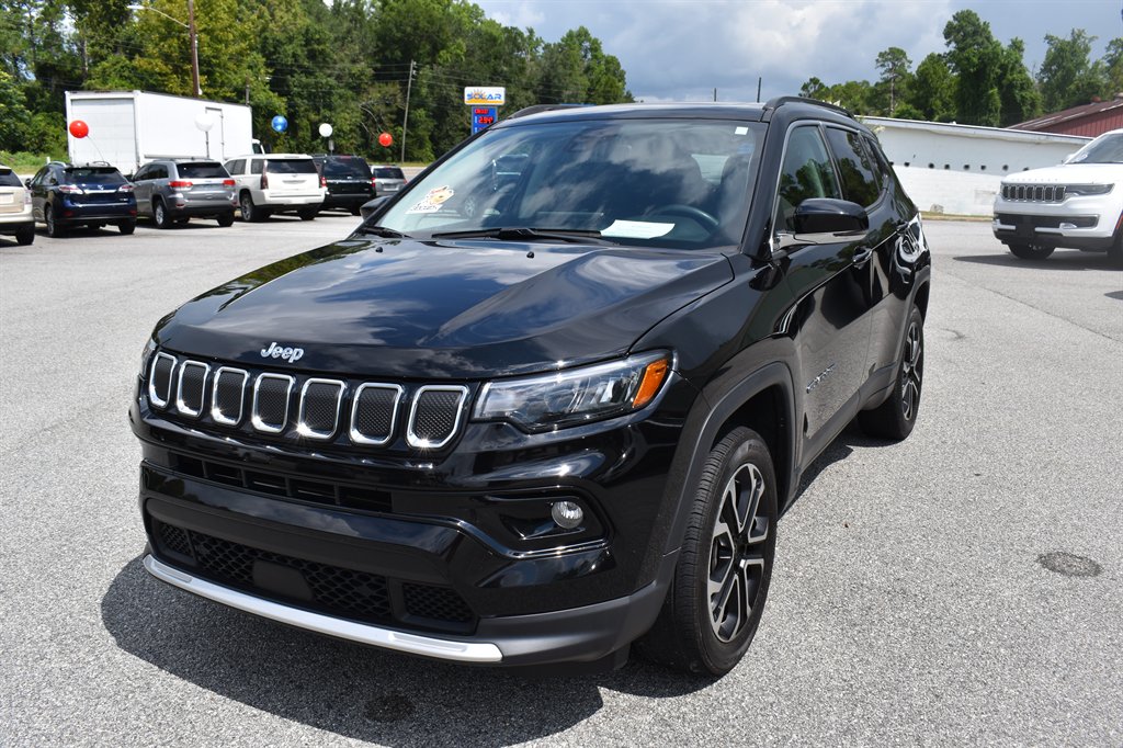 2022 Jeep Compass Limited