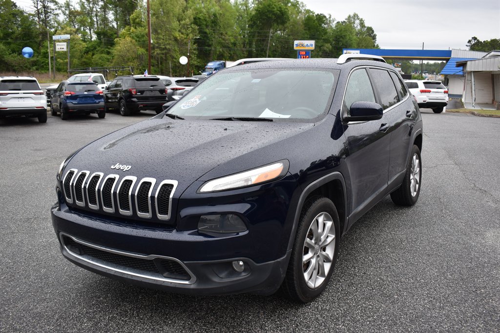 2014 Jeep Cherokee Limited