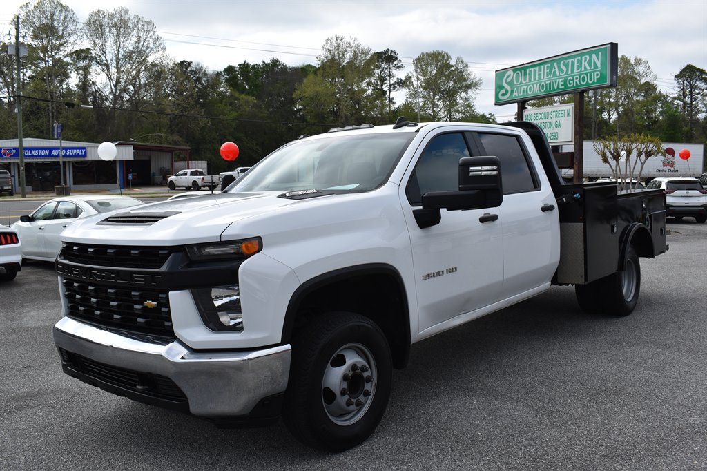 2022 Chevrolet Silverado 3500HD