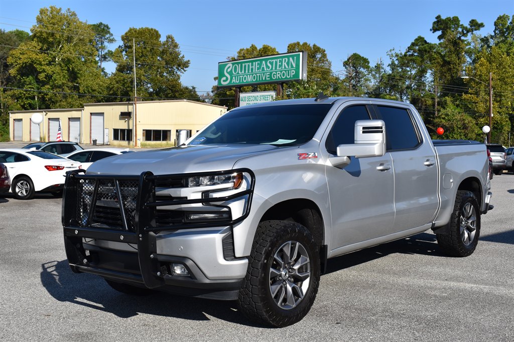 2020 Chevrolet Silverado 1500 RST's photo