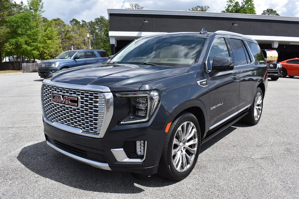 2022 GMC Yukon 4WD Denali's photo