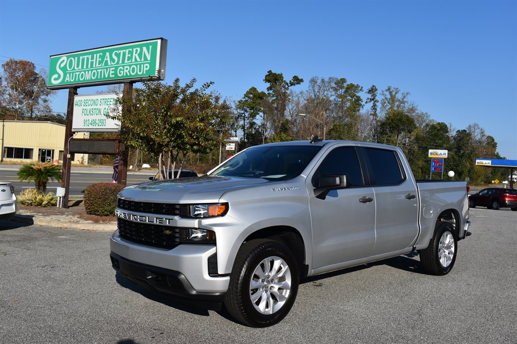 2022 Chevrolet Silverado 1500 Limited Custom