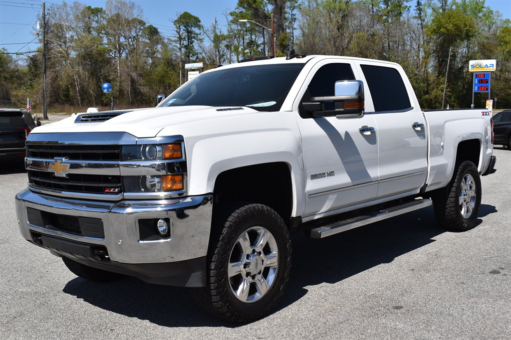 2019 Chevrolet Silverado 2500HD LTZ