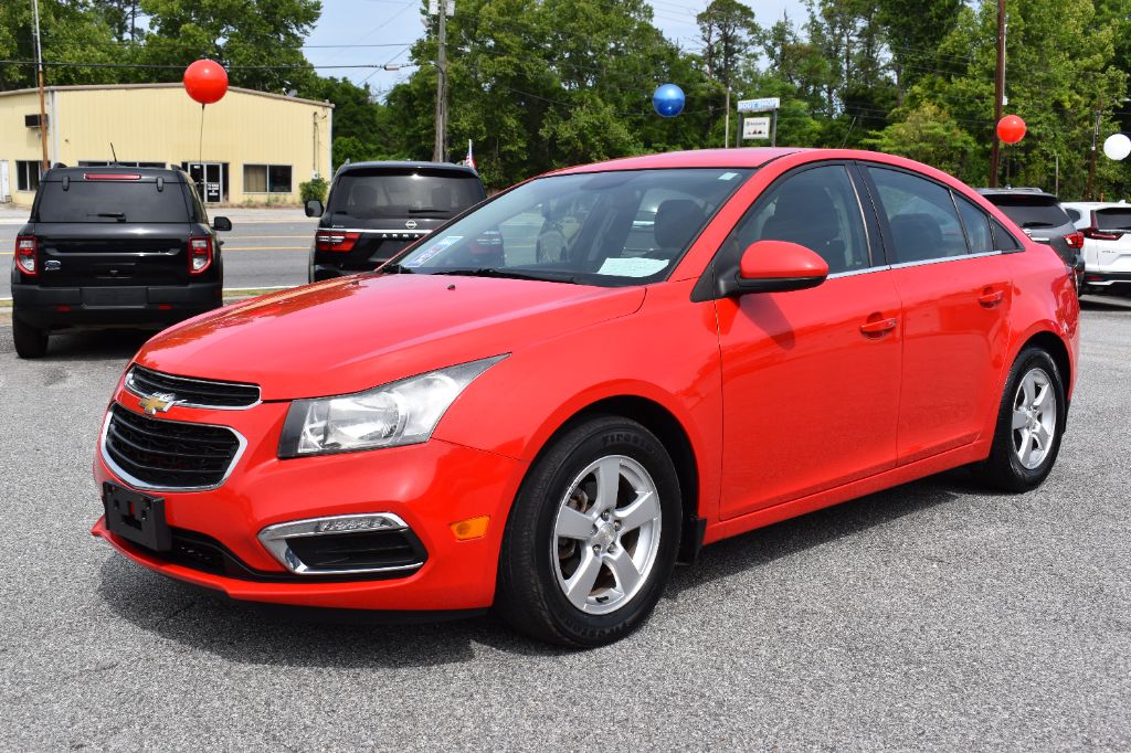 2016 Chevrolet Cruze Limited 1LT