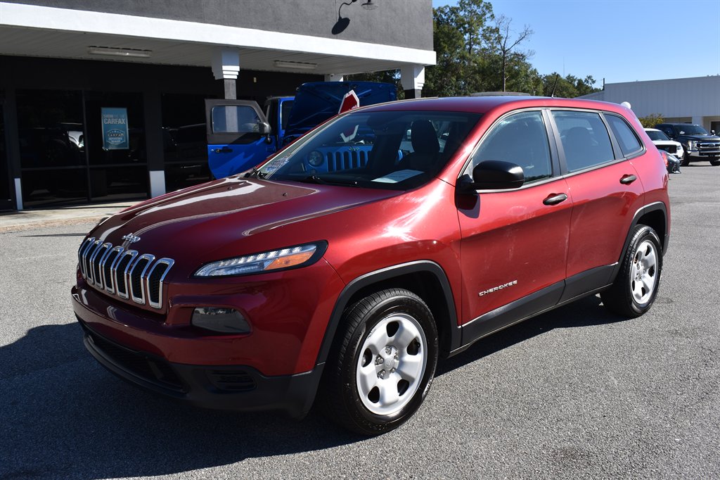 2014 Jeep Cherokee Sport's photo