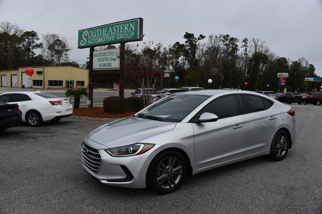 2018 Hyundai Elantra SEL