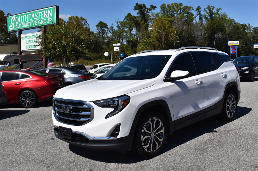 2020 GMC Terrain