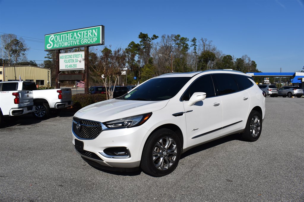 2018 Buick Enclave Avenir's photo