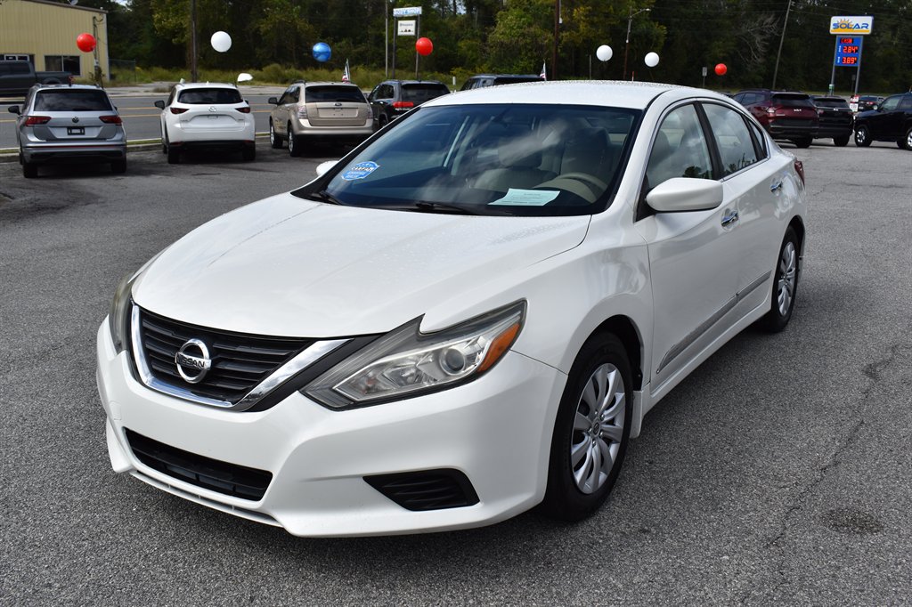 2016 Nissan Altima S