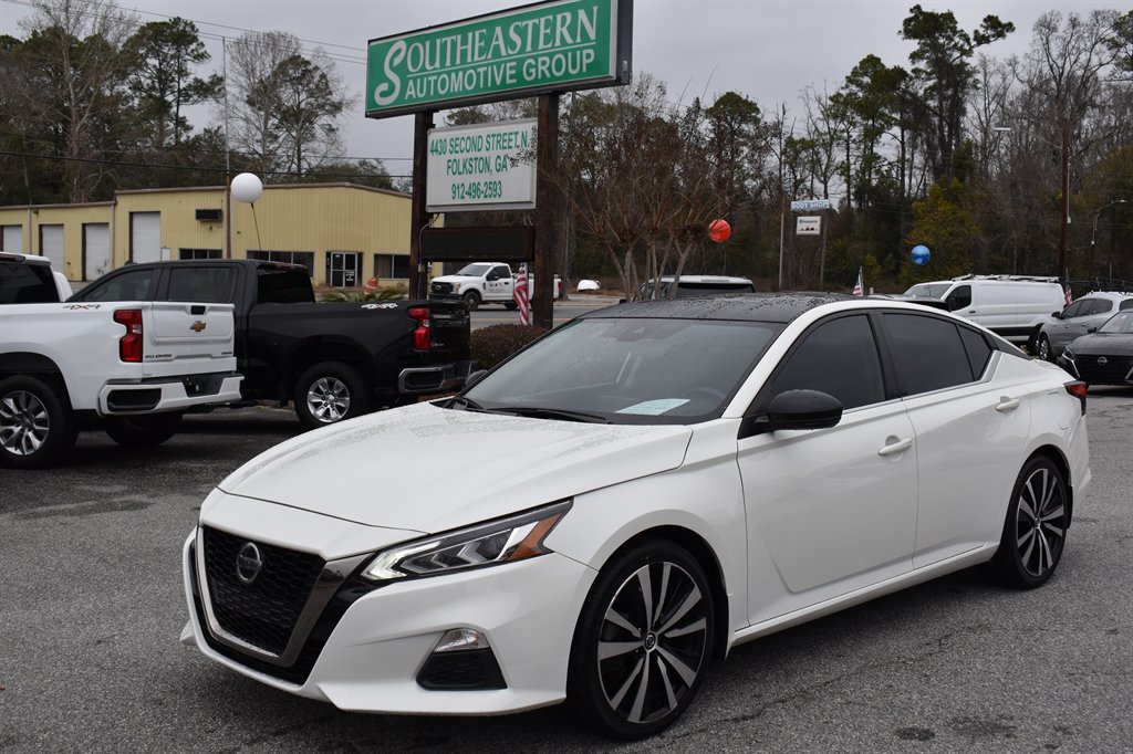 2021 Nissan Altima SR