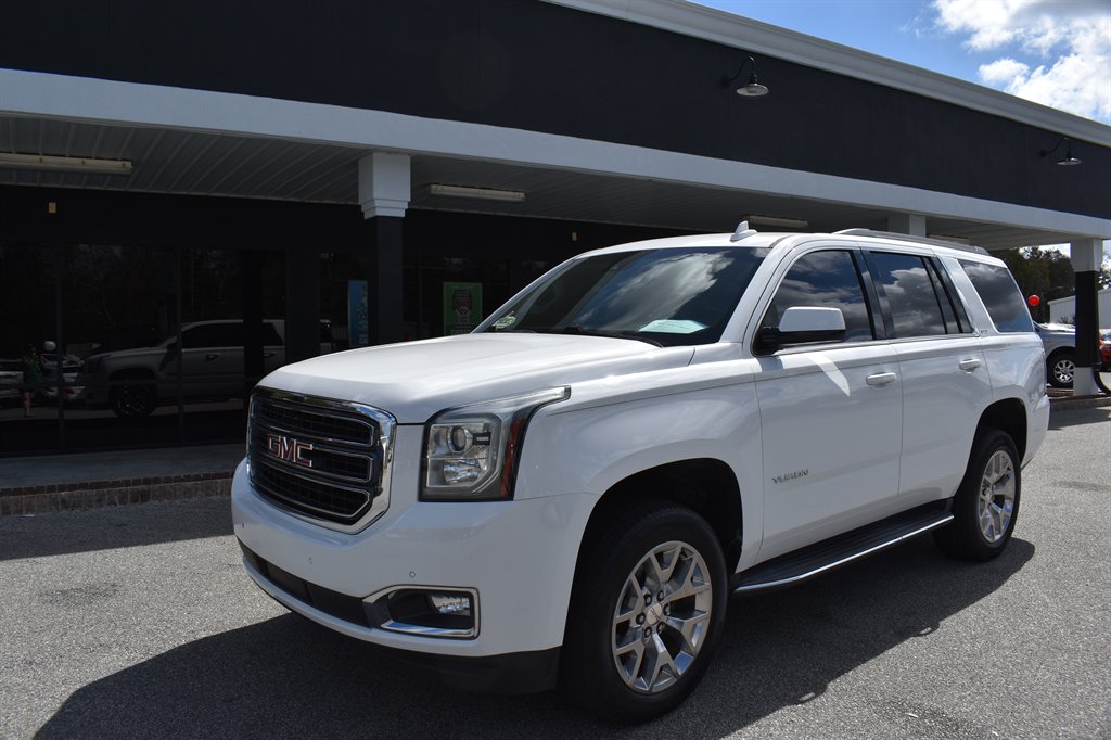 2018 GMC Yukon SLT