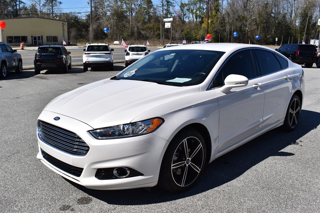 2016 Ford Fusion Titanium
