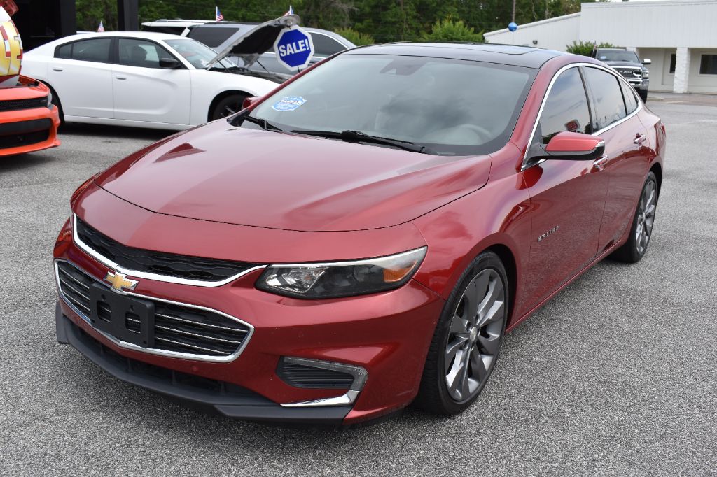 2016 Chevrolet Malibu 2LZ Premier's photo