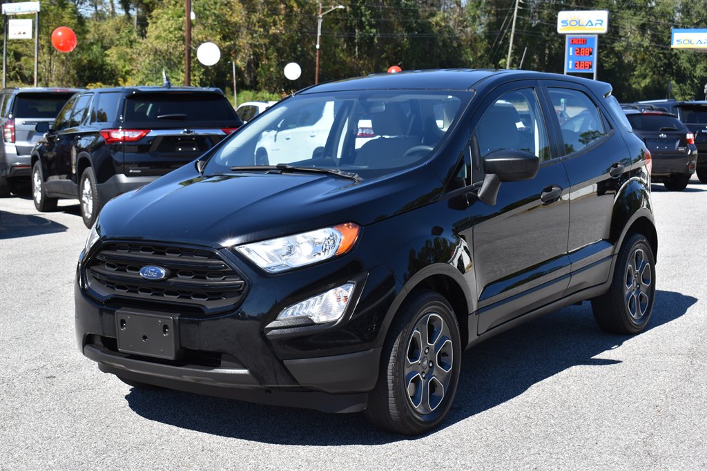 2020 Ford Ecosport