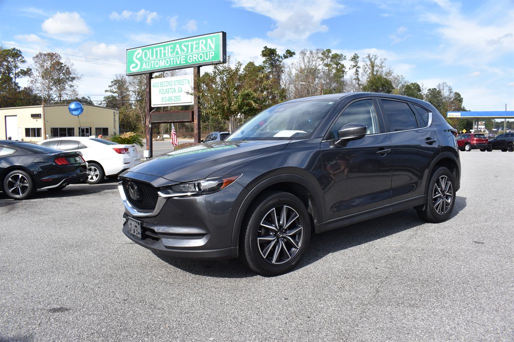 2018 Mazda CX-5 Touring