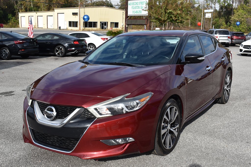2017 Nissan Maxima SV