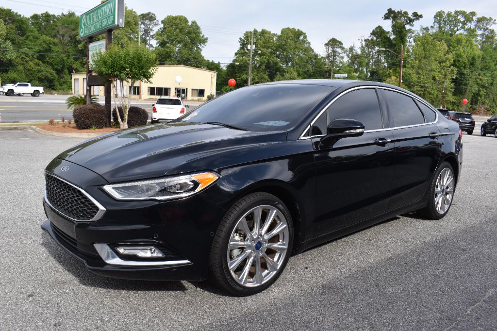 2017 Ford Fusion Platinum FWD's photo
