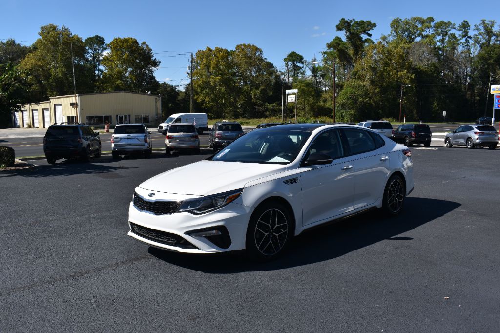 2020 Kia Optima