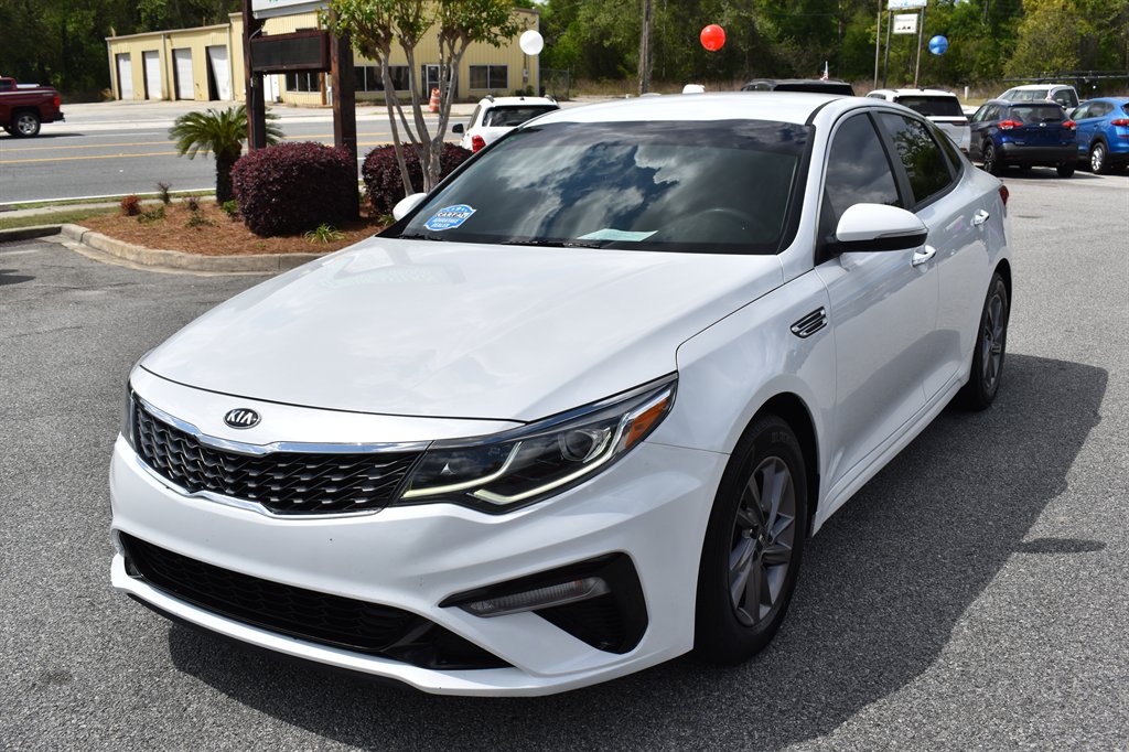 2020 Kia Optima LX