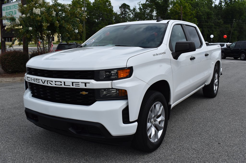 2021 Chevrolet Silverado 1500 Custom's photo