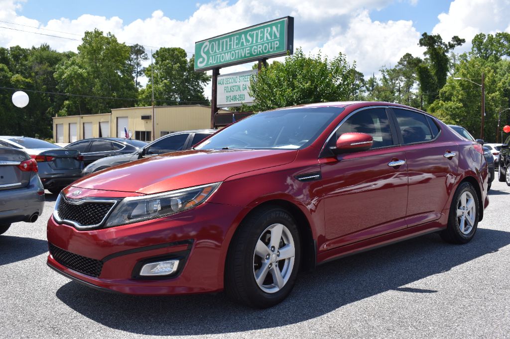 2015 Kia Optima LX AT's photo