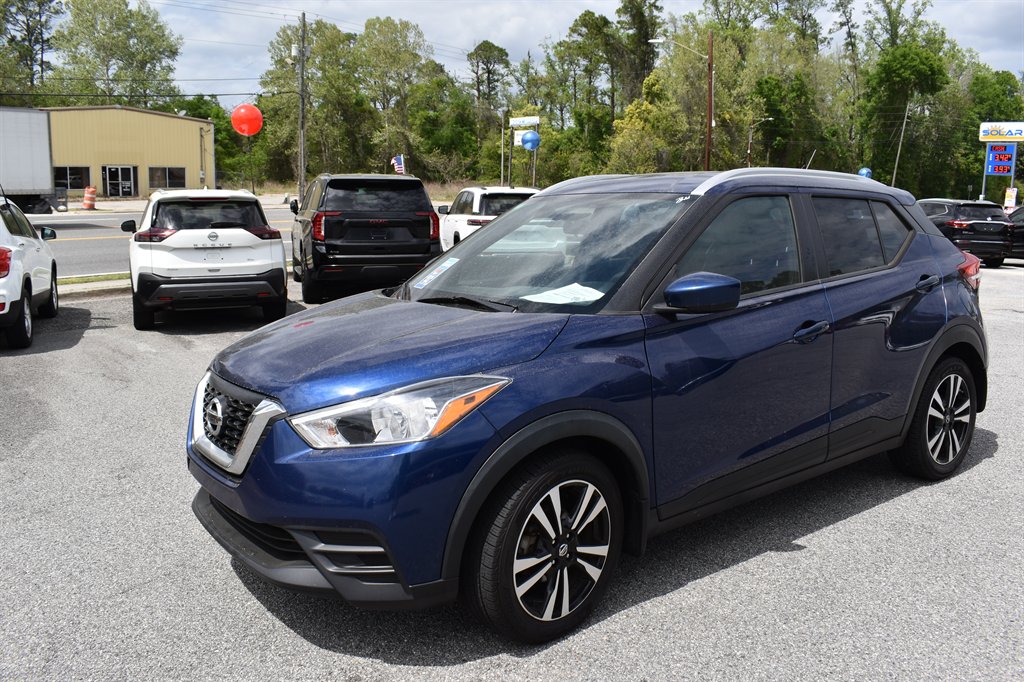 2019 Nissan Kicks SV
