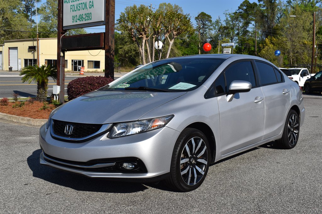 2015 Honda Civic EX-L