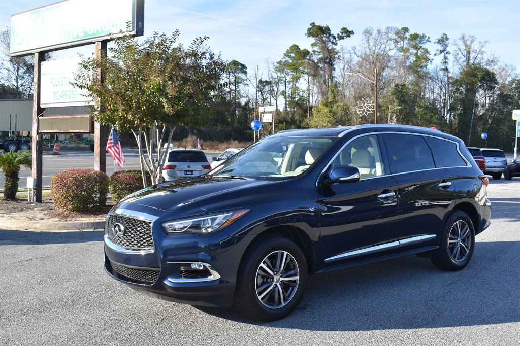 2019 INFINITI QX60 LUXE's photo